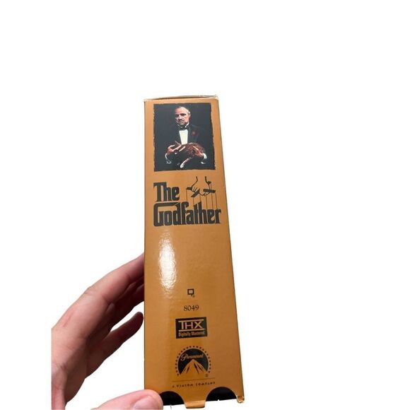 The Godfather on VHS , good condition some wear to box - Picture 3 of 3